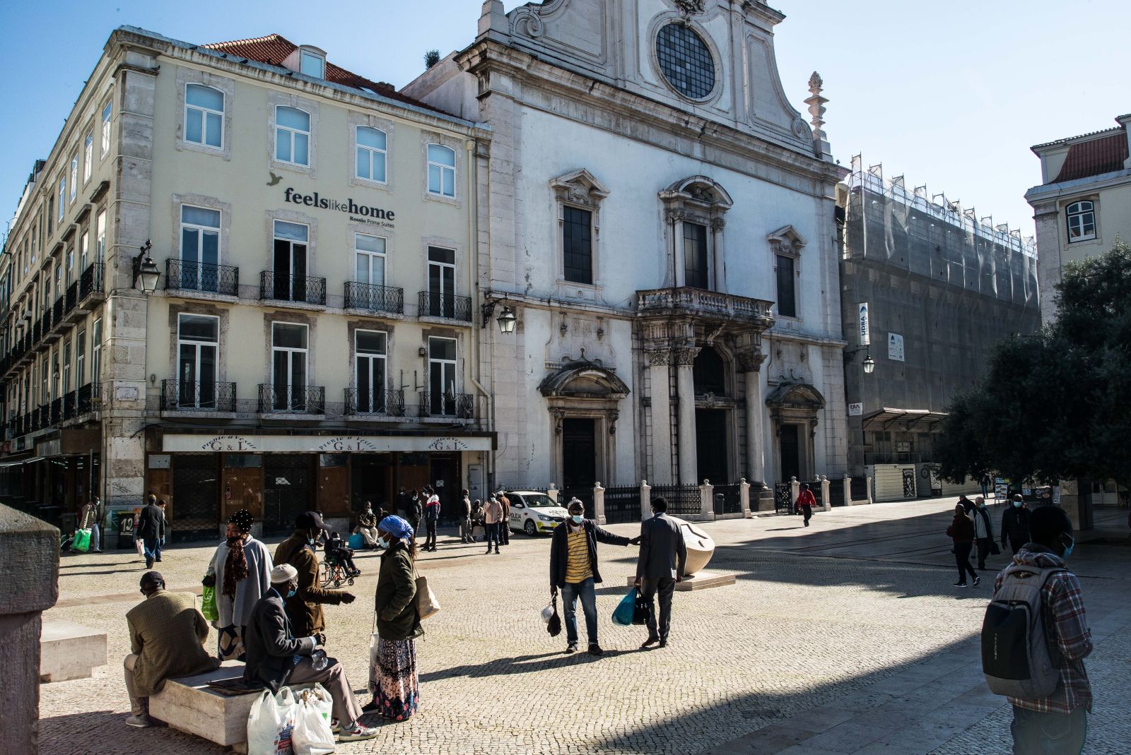 Largo de São Domingos. Foto: © Rui Sérgio Afonso
